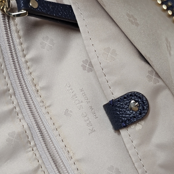 Like New, Kate Spade Margaux Jeweled Leather /Dust bag.. Retail Price $358 - Picture 13 of 17